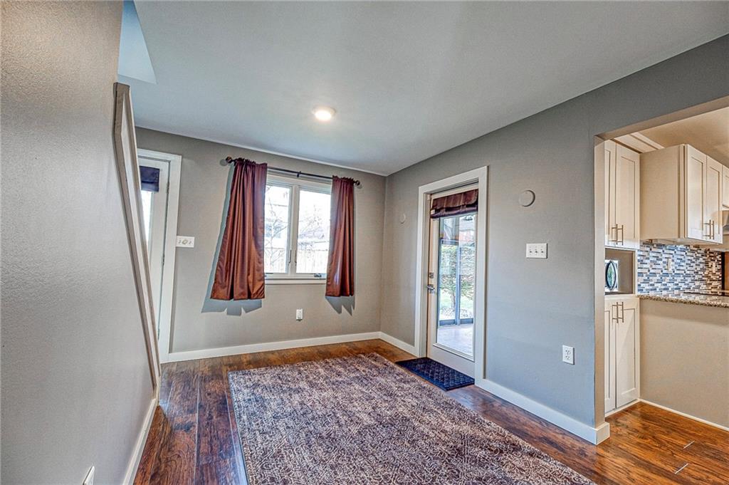 1440 Ohio Street Beaver, PA 15009 - Photo 14 of 36 a view of entryway with wooden floor
