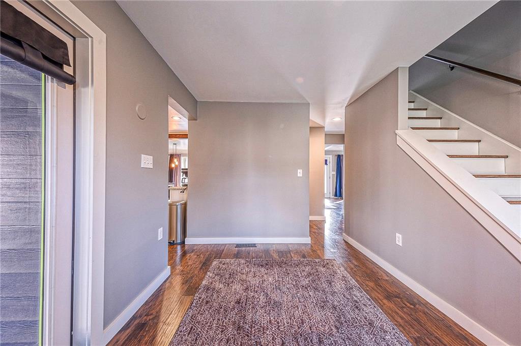 1440 Ohio Street Beaver, PA 15009 - Photo 15 of 36 a view of hallway with wooden floor