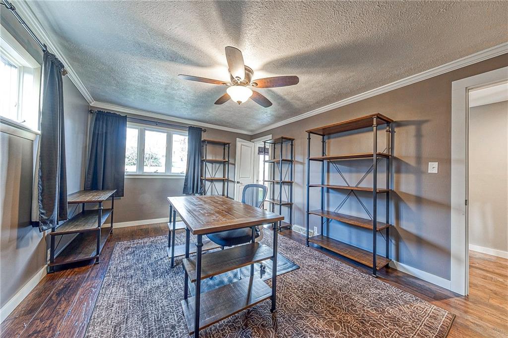 1440 Ohio Street Beaver, PA 15009 - Photo 16 of 36 a view of a workspace with furniture and a window