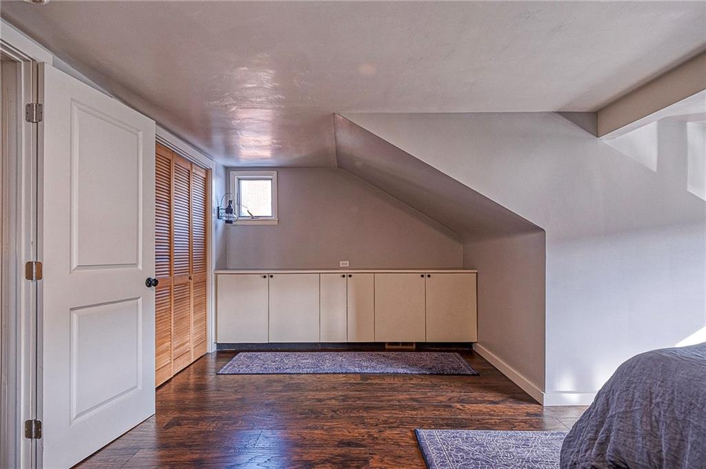 1440 Ohio Street Beaver, PA 15009 - Photo 24 of 36 a view of an empty room with wooden floor and a window