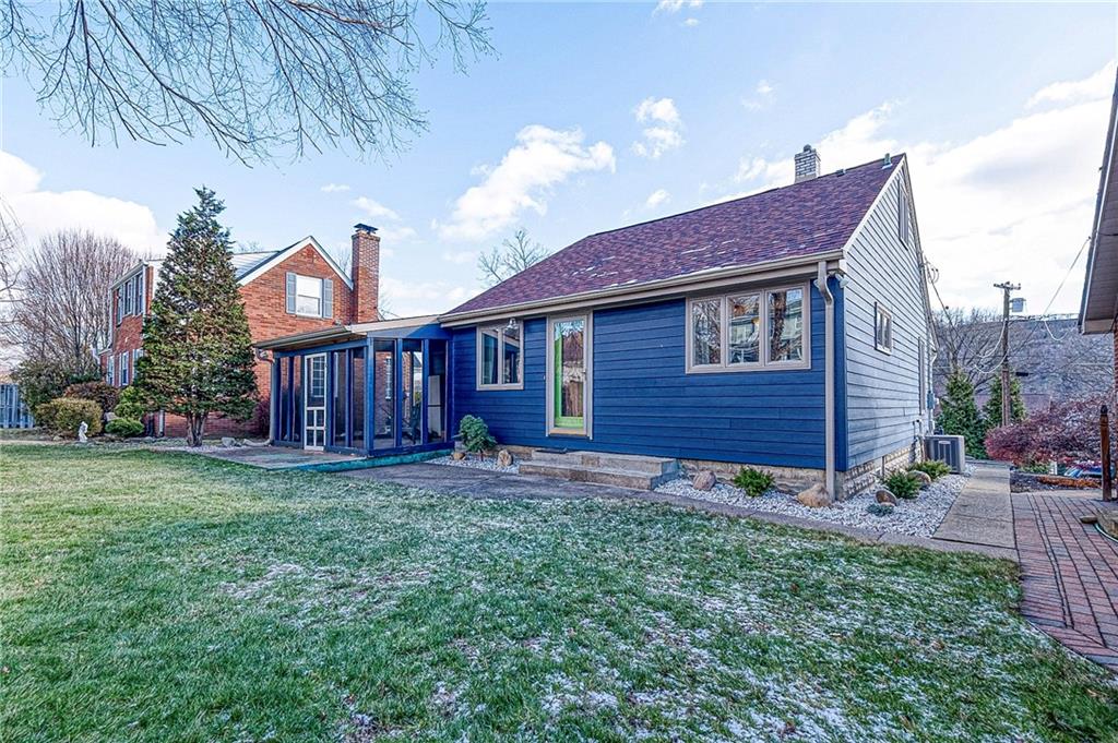 1440 Ohio Street Beaver, PA 15009 - Photo 30 of 36 a view of a house with a yard