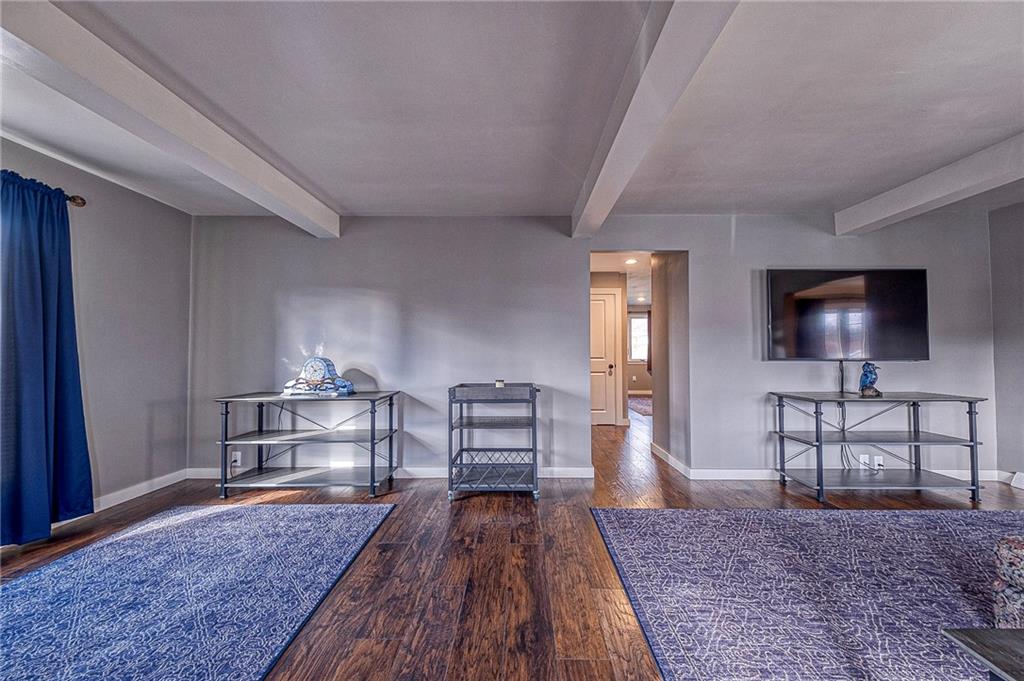 1440 Ohio Street Beaver, PA 15009 - Photo 7 of 36 a living room with furniture and a flat screen tv