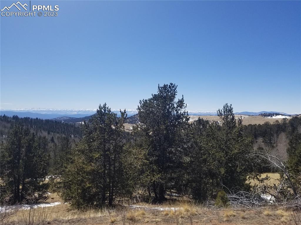 Building site with full view of Continental Divide