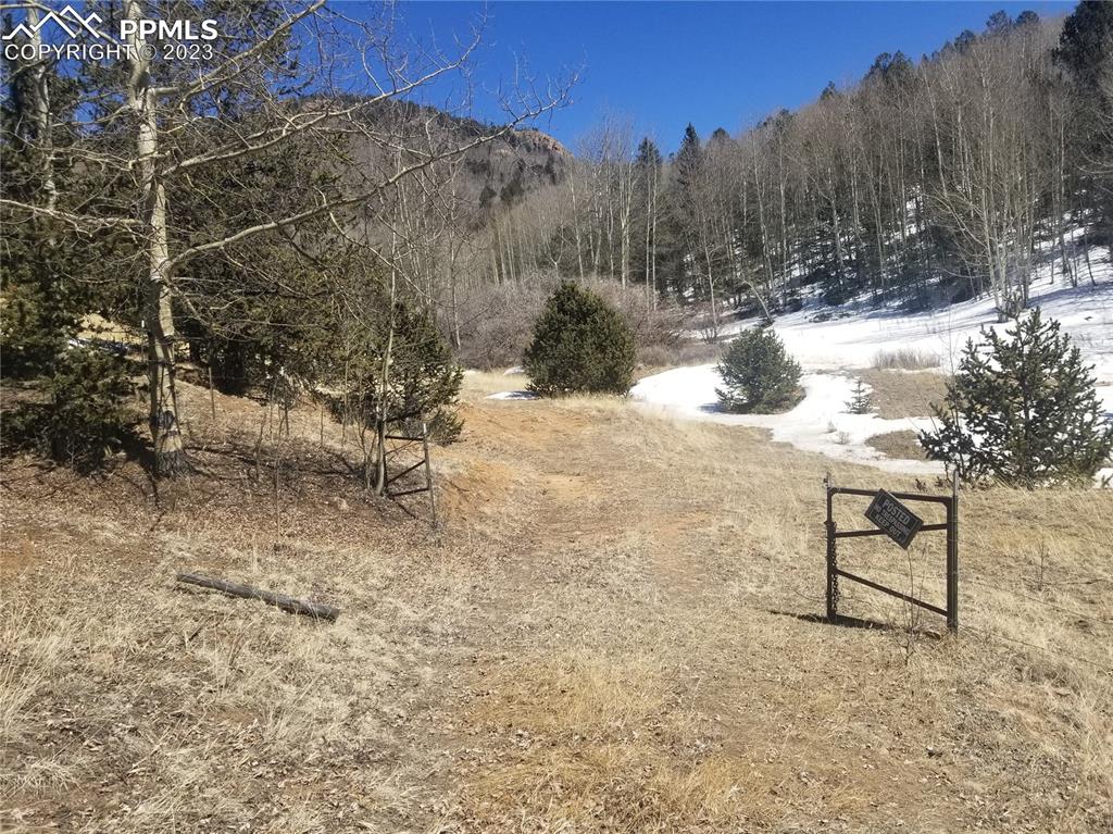 Phantom Canyon Road Victor, CO 80860 - Photo 3 of 15 2nd gate into property