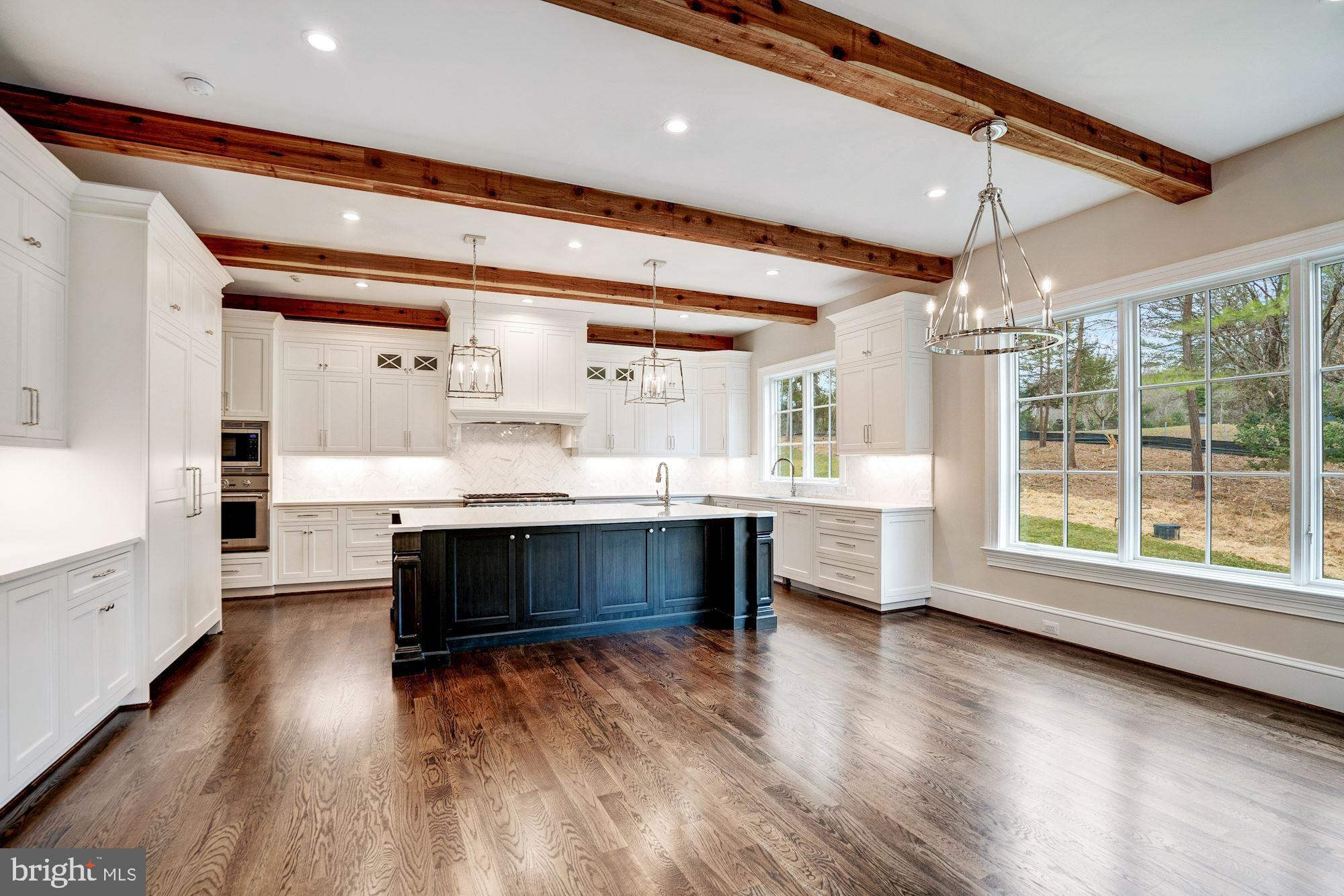 1106 Towlston Road McLean, VA 22102 - Photo 12 of 74 Large Kitchen with views to backyard