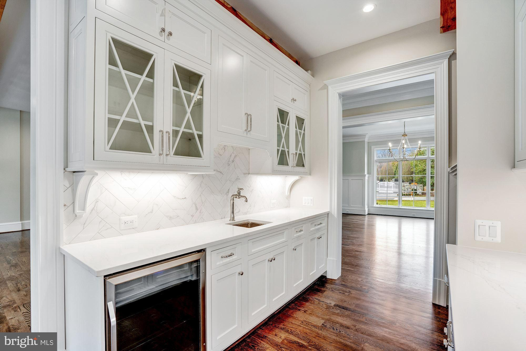 1106 Towlston Road McLean, VA 22102 - Photo 18 of 74 Butler's Beverage Station view to Dining Room