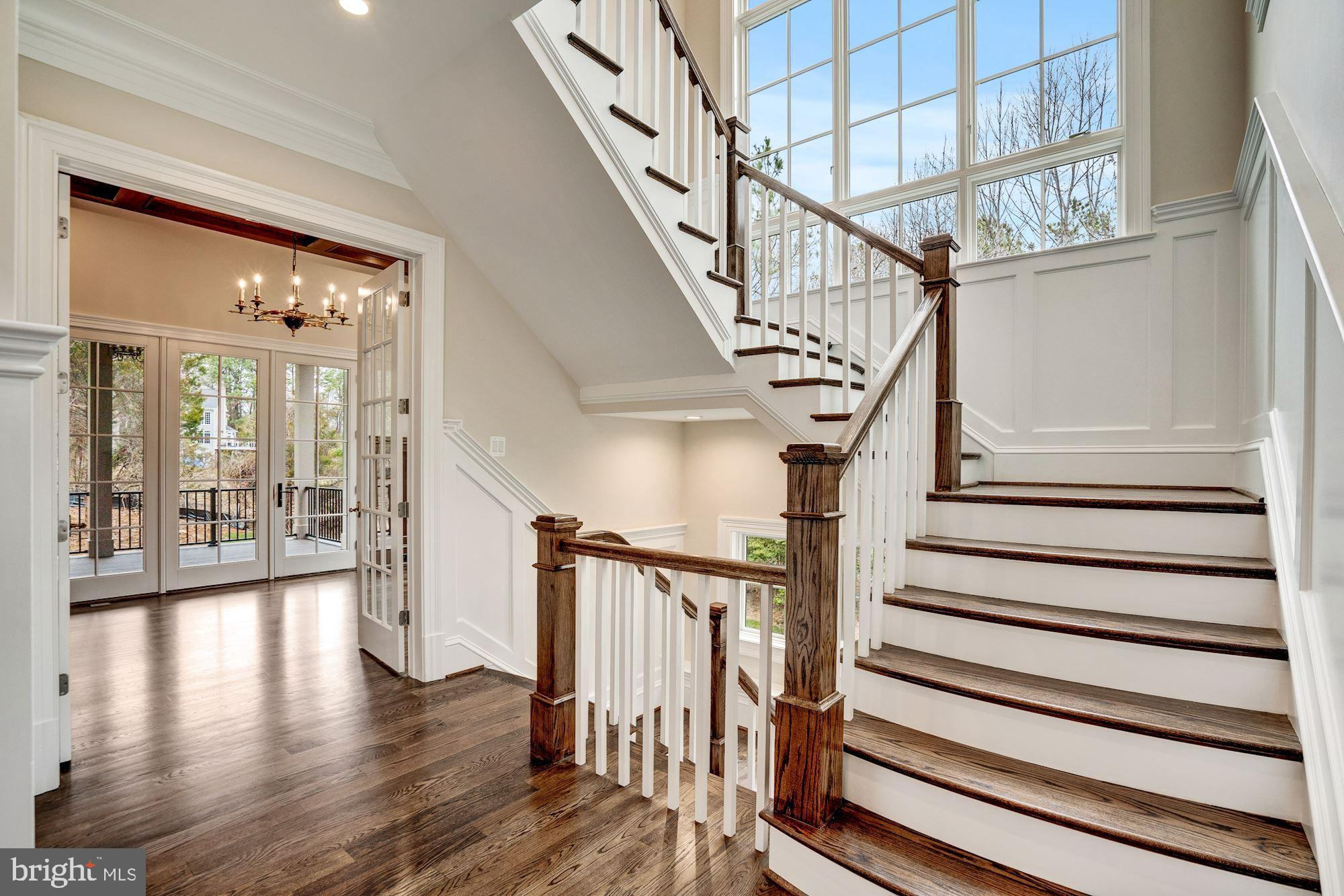 1106 Towlston Road McLean, VA 22102 - Photo 24 of 74 Beautiful staircase spans 3 levels