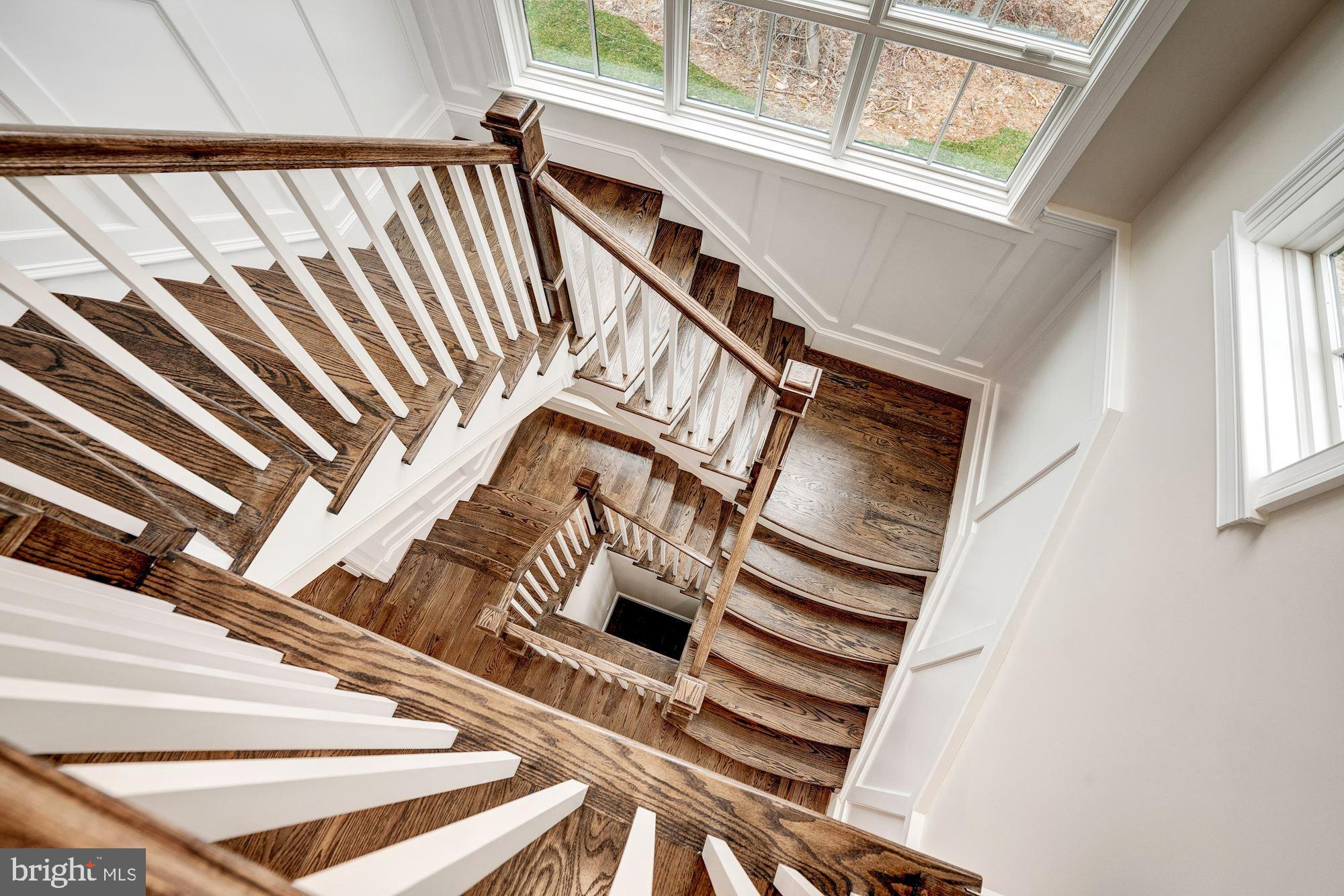 1106 Towlston Road McLean, VA 22102 - Photo 25 of 74 Beautiful hardwood staircase