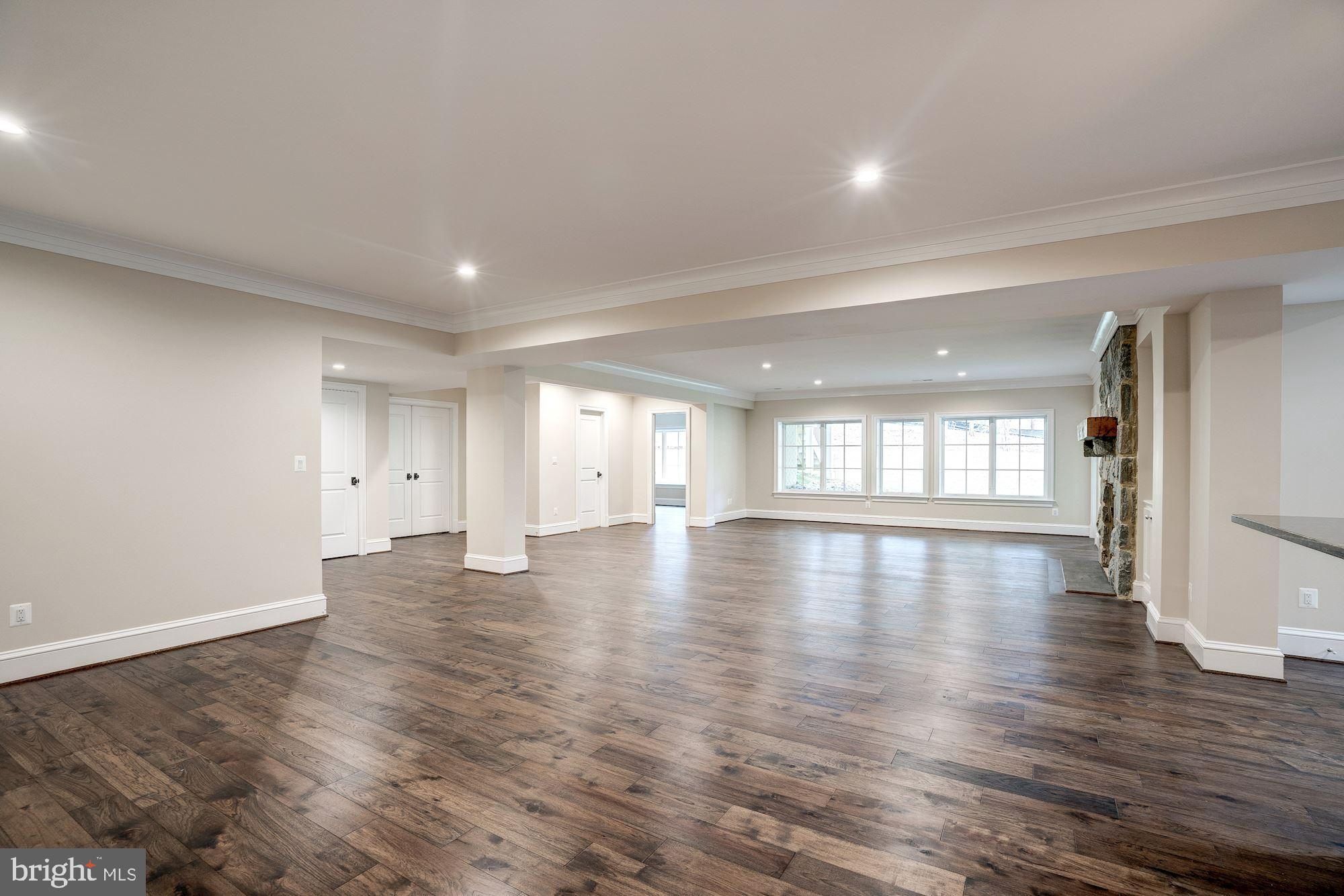 1106 Towlston Road McLean, VA 22102 - Photo 45 of 74 Spacious Lower Level, view to Windows