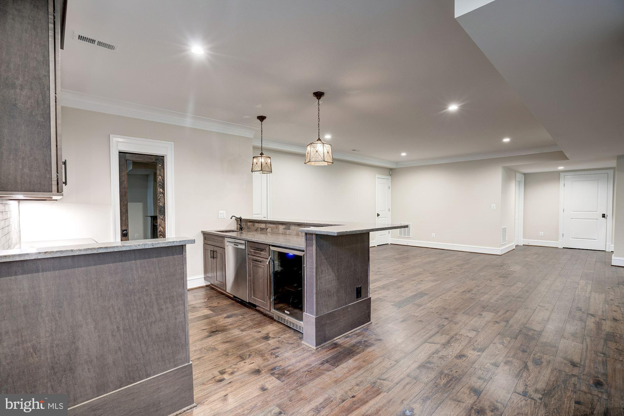 1106 Towlston Road McLean, VA 22102 - Photo 49 of 74 Wet Bar ideally located for future billards table