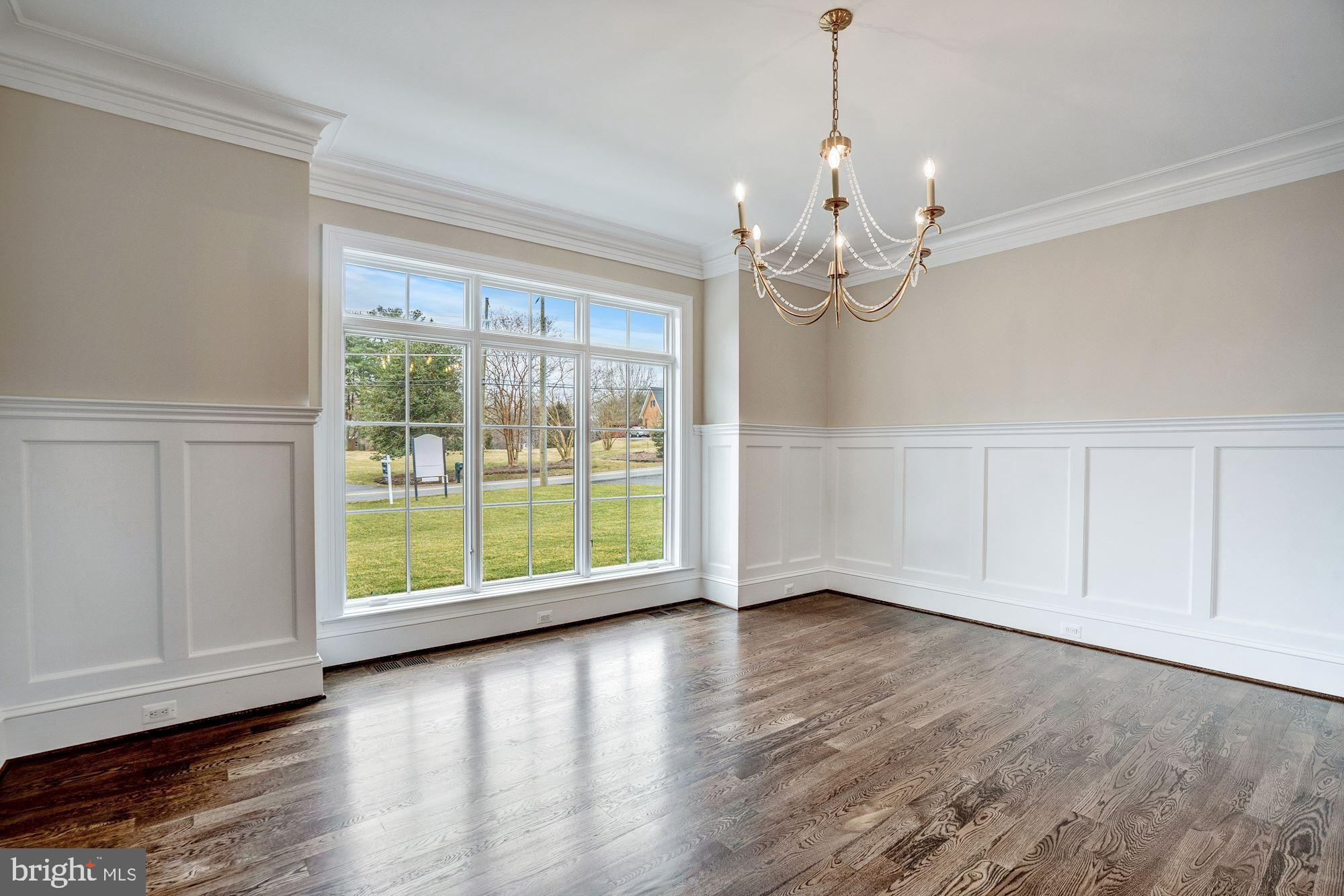 1106 Towlston Road McLean, VA 22102 - Photo 5 of 74 Dining Room with Floor to Ceiling Windows