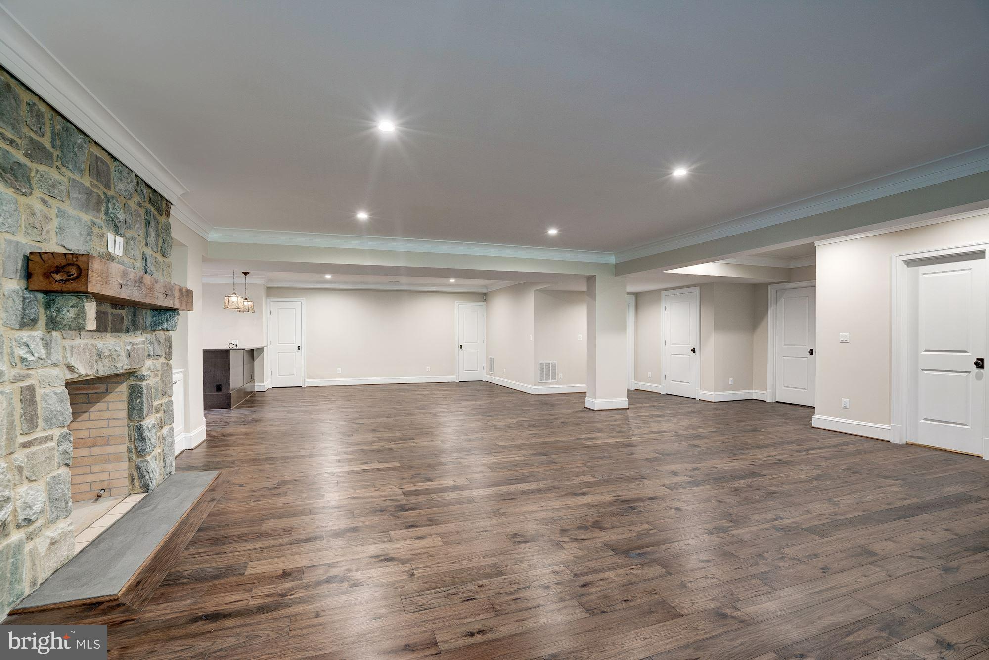 1106 Towlston Road McLean, VA 22102 - Photo 51 of 74 Spacious Lower Level, view from Windows