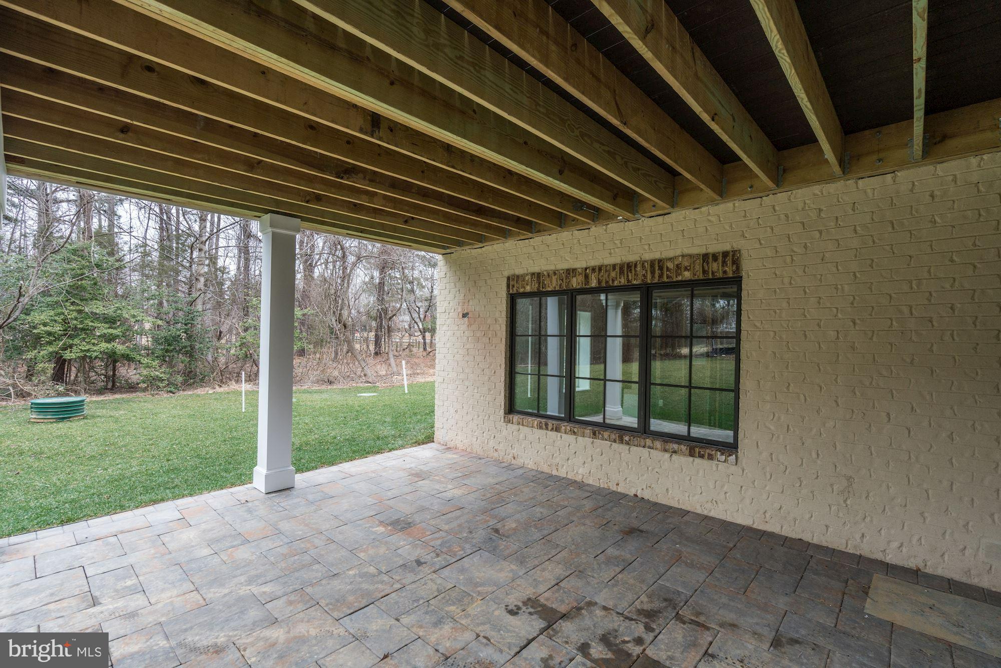 1106 Towlston Road McLean, VA 22102 - Photo 57 of 74 Covered Patio off of Lower Level