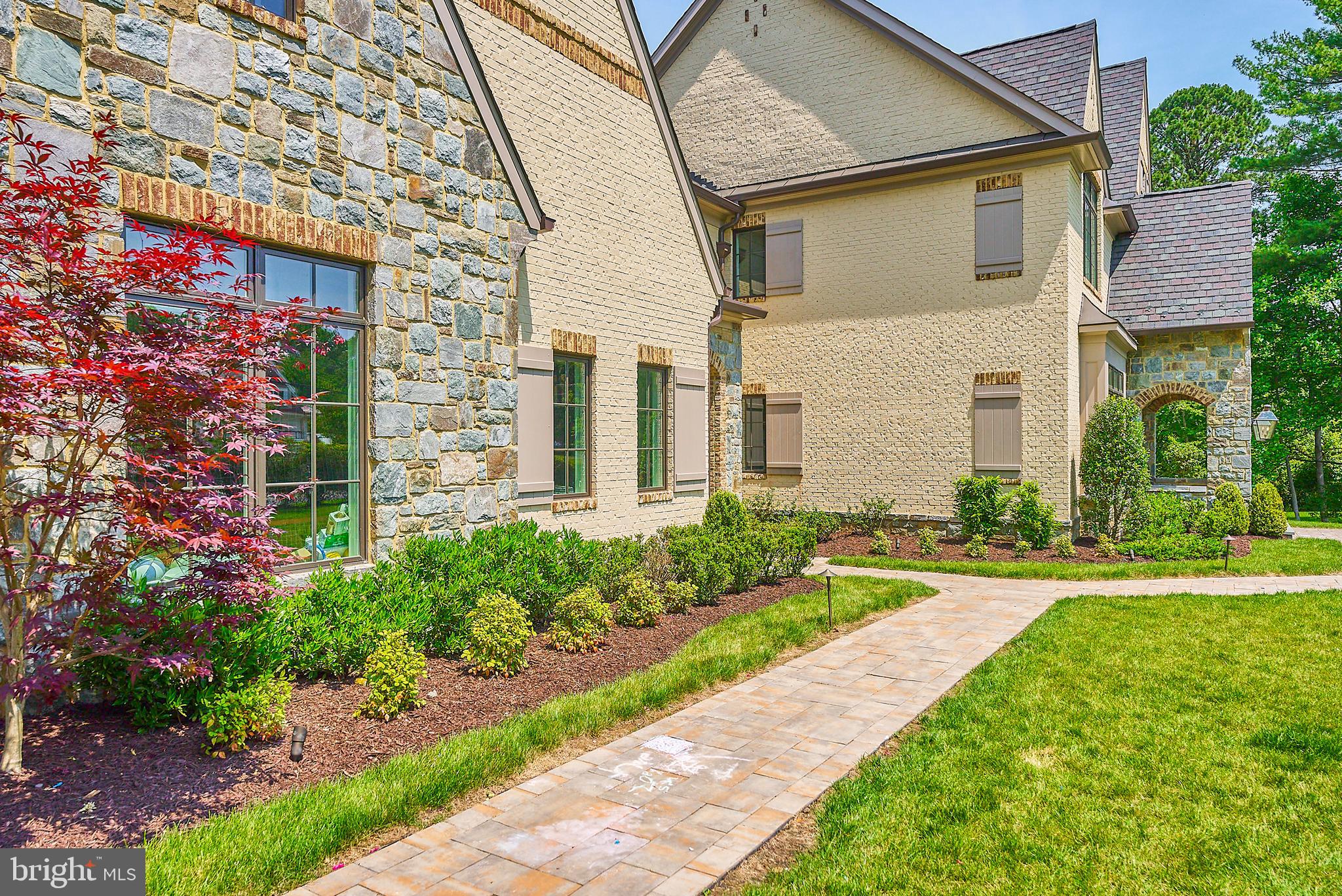 1106 Towlston Road McLean, VA 22102 - Photo 60 of 74 Paver walkway along front of home