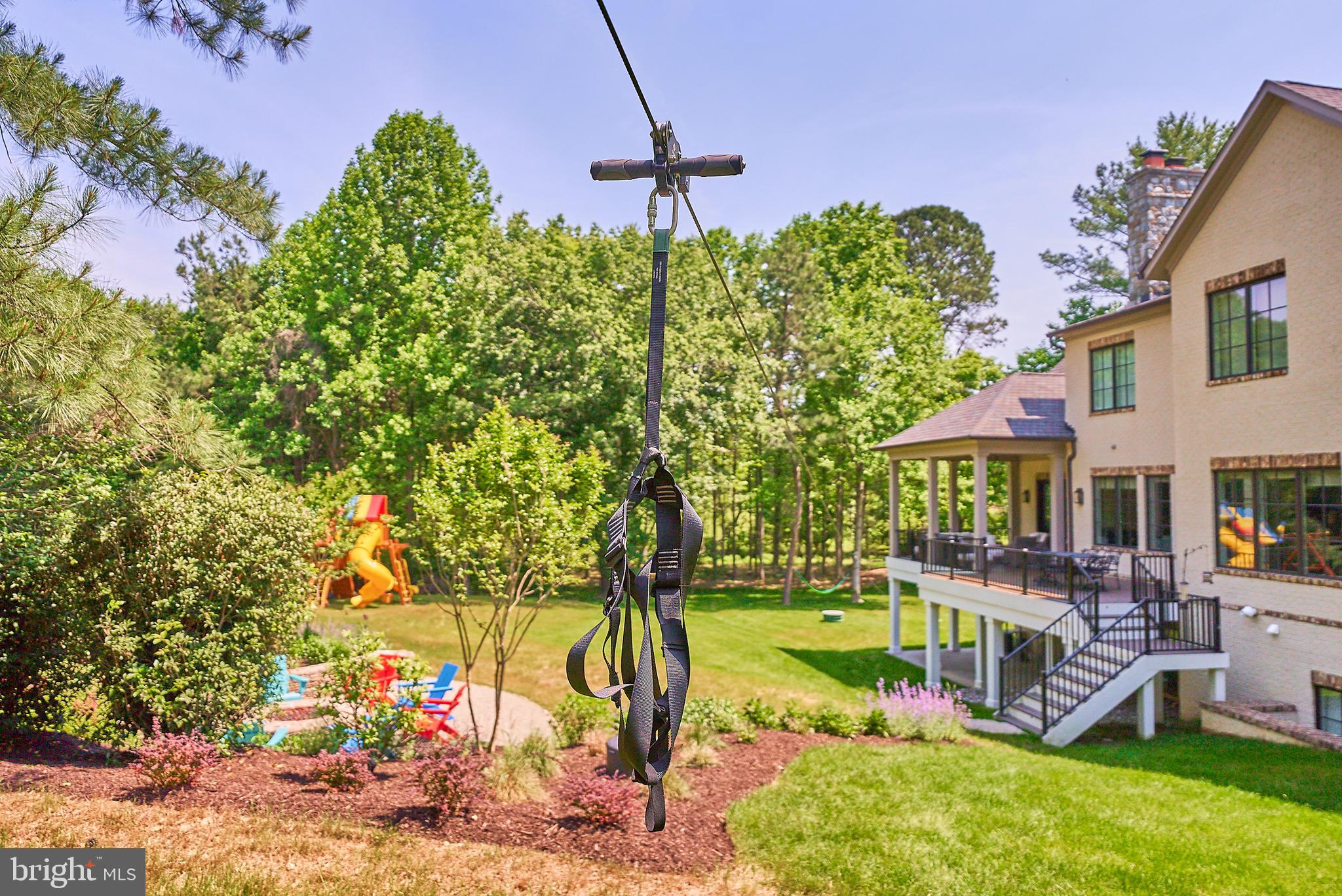 1106 Towlston Road McLean, VA 22102 - Photo 62 of 74 Zipline anyone?