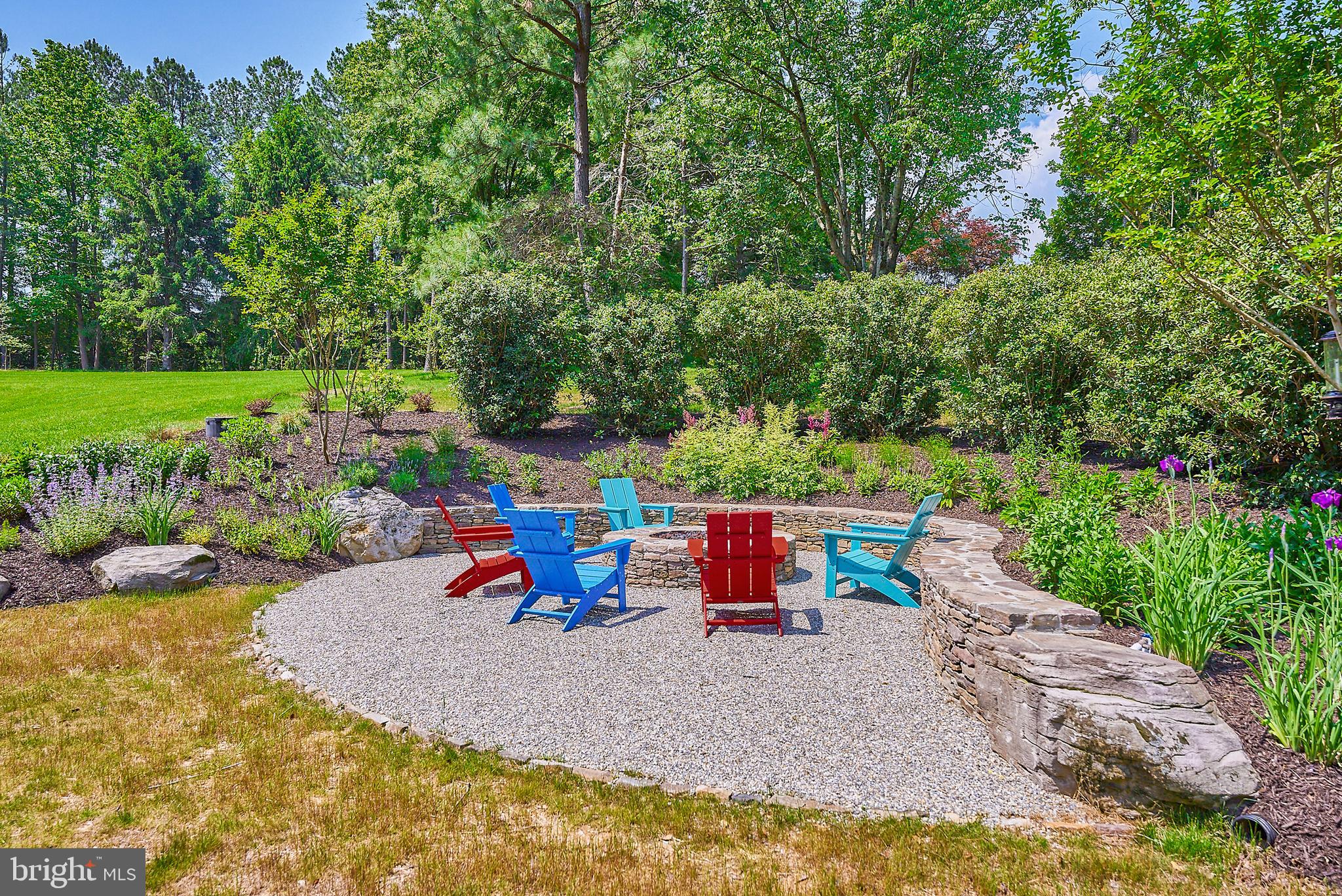 1106 Towlston Road McLean, VA 22102 - Photo 64 of 74 Private landscaped firepit