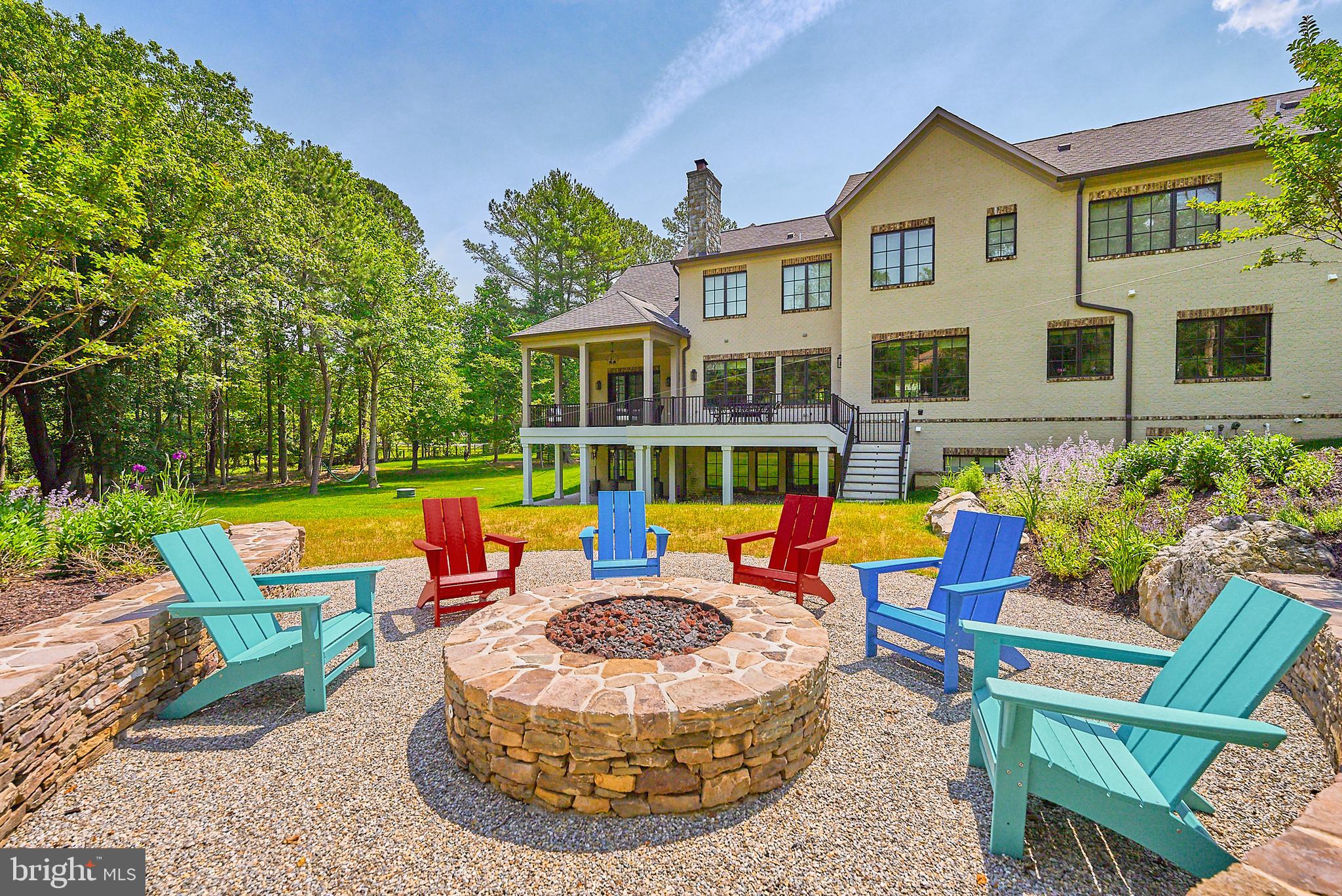 1106 Towlston Road McLean, VA 22102 - Photo 65 of 74 Gas firepit