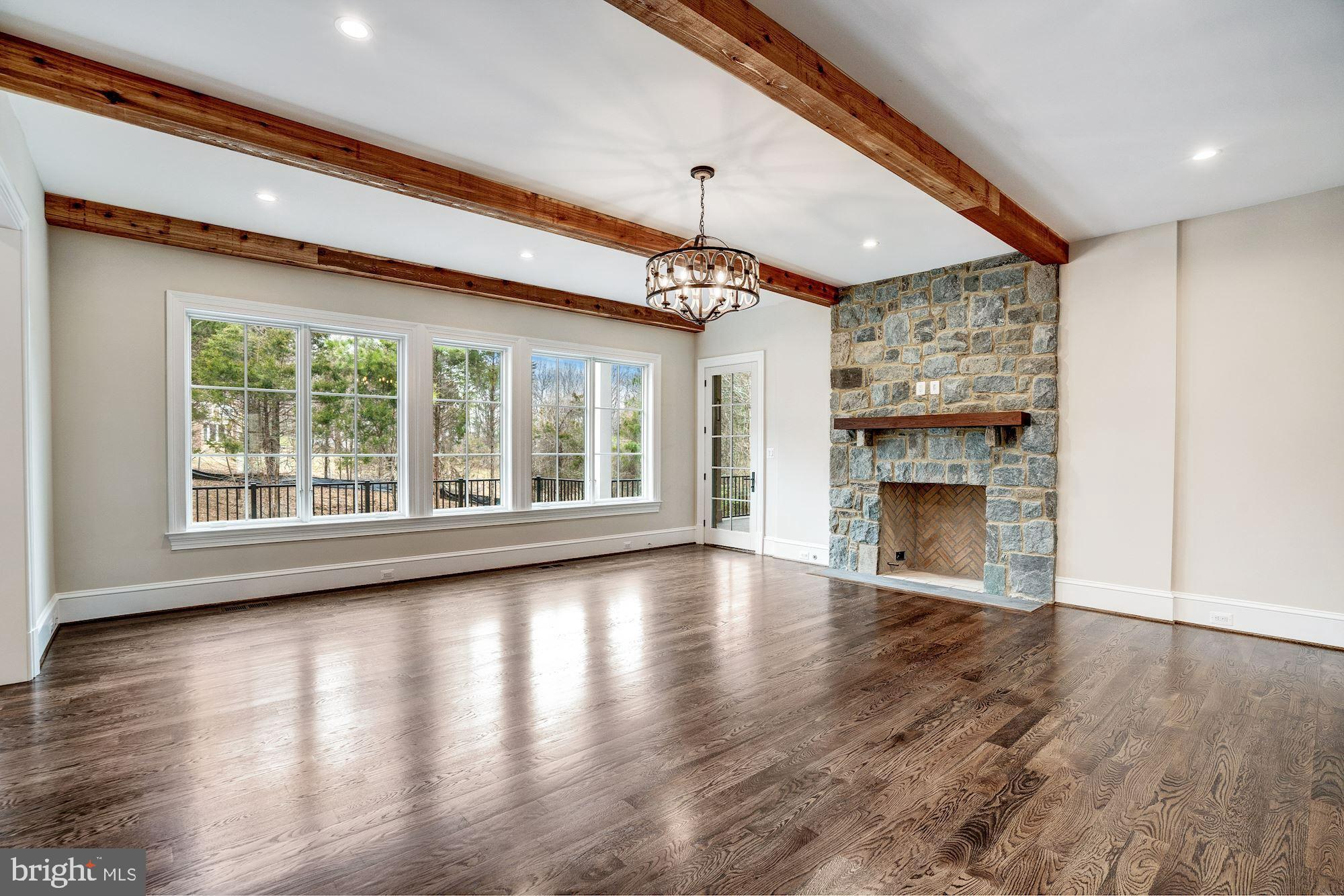 1106 Towlston Road McLean, VA 22102 - Photo 8 of 74 Family Room with wall of windows