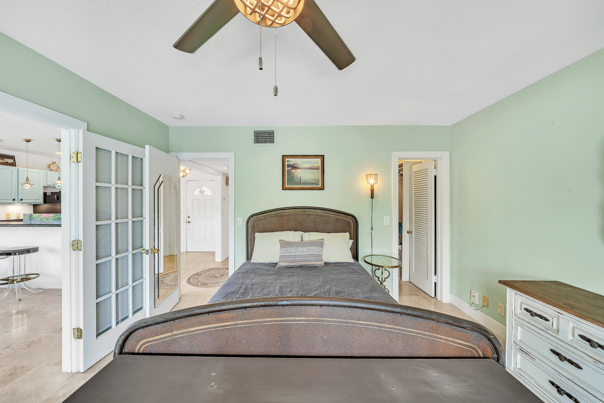 711 Northeast Harbour Terrace, Unit 4120 Boca Raton, FL 33431 - Photo 18 of 37 a view of a hallway view with staircase