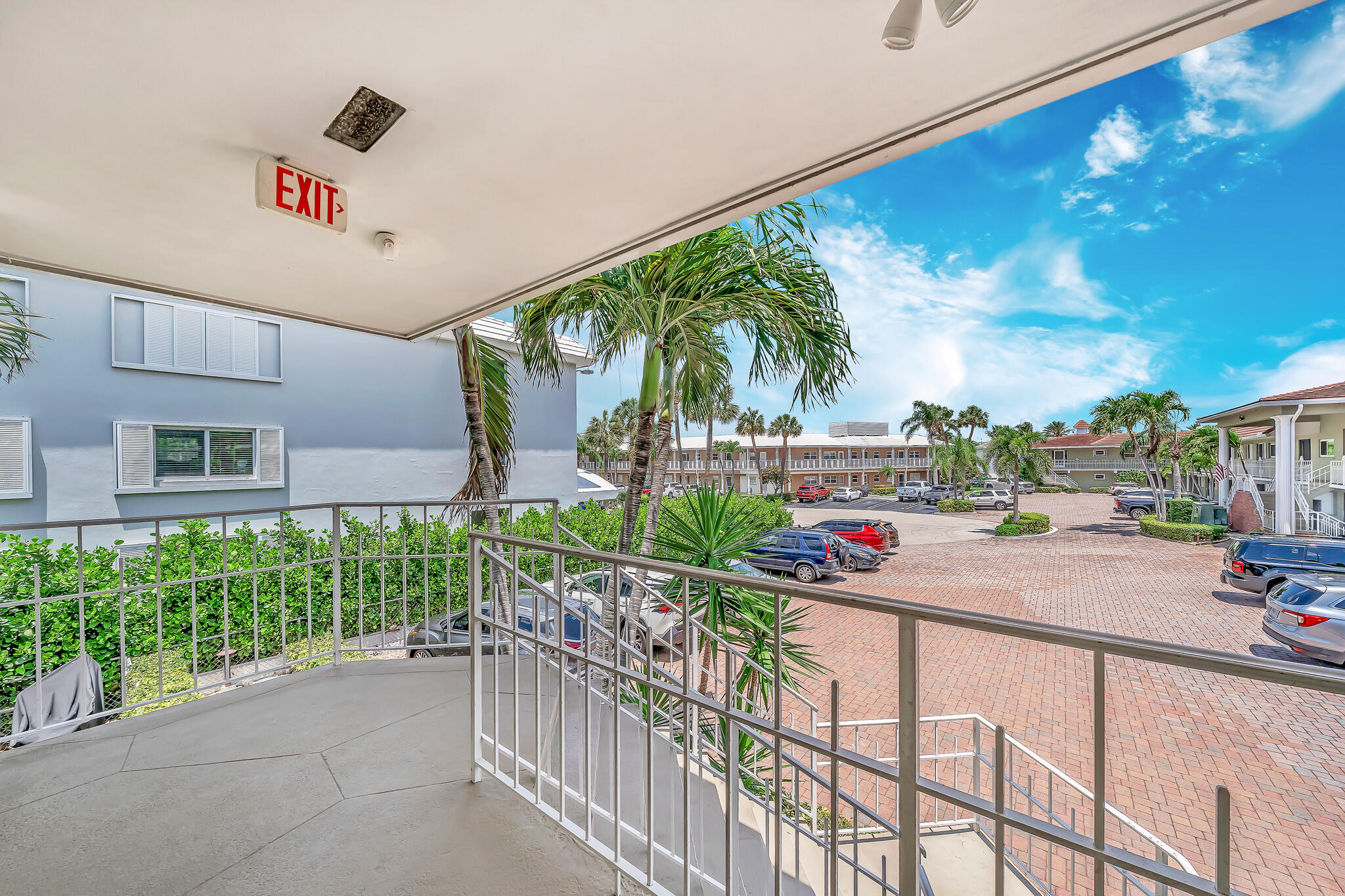 711 Northeast Harbour Terrace, Unit 4120 Boca Raton, FL 33431 - Photo 33 of 37 a view of a porch