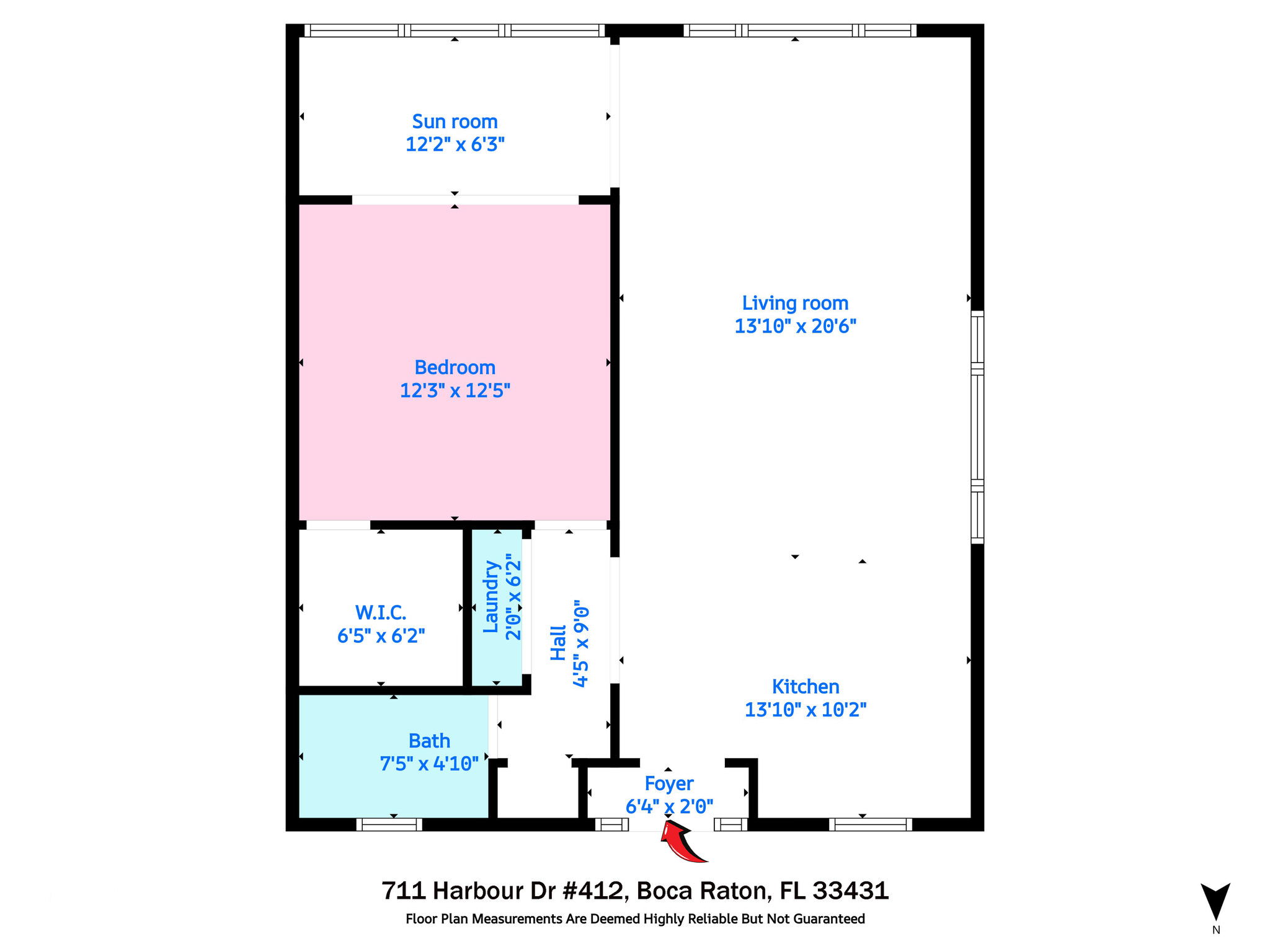711 Northeast Harbour Terrace, Unit 4120 Boca Raton, FL 33431 - Photo 36 of 37 a picture of a park with an bench