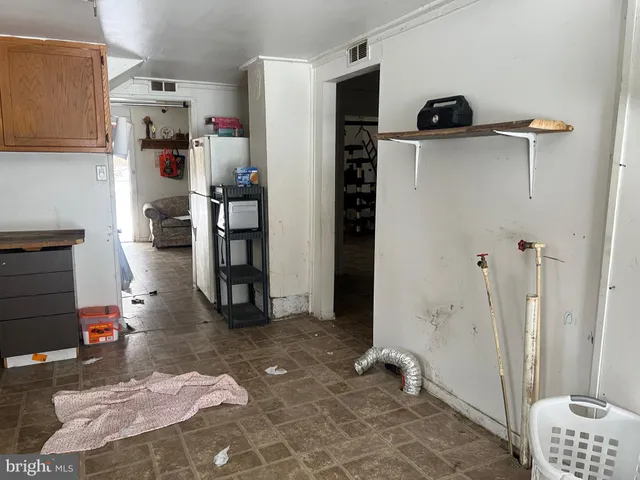 a view of walk in closet