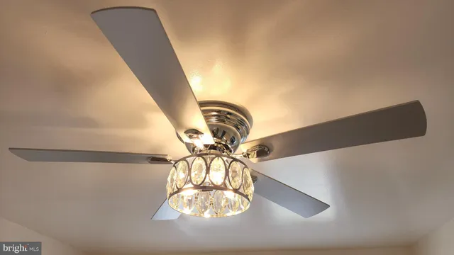 a close view of light fixtures