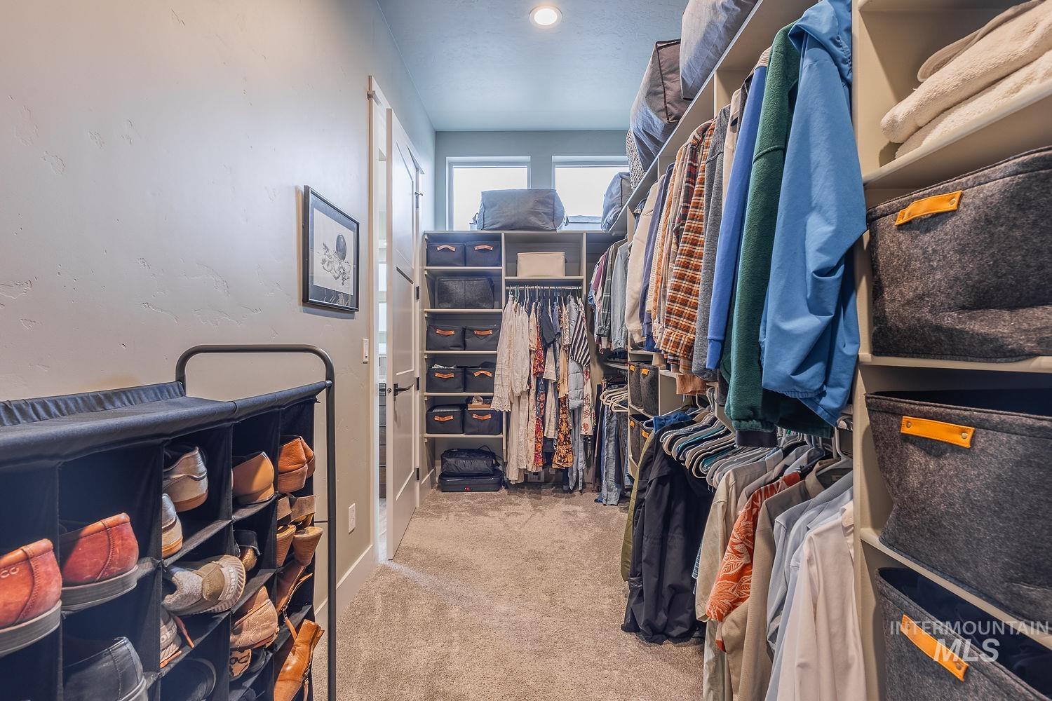 4078 West Wapoot Street Meridian, ID 83646 - Photo 24 of 46 Spacious closet with light colored carpet