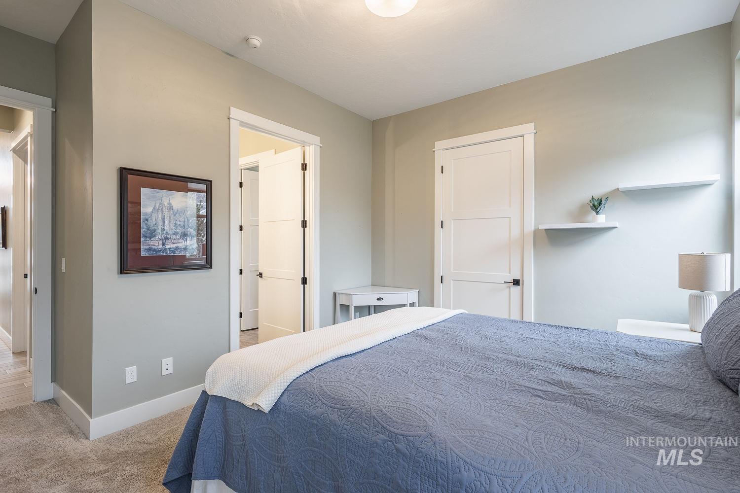 4078 West Wapoot Street Meridian, ID 83646 - Photo 28 of 46 Carpeted bedroom with baseboards