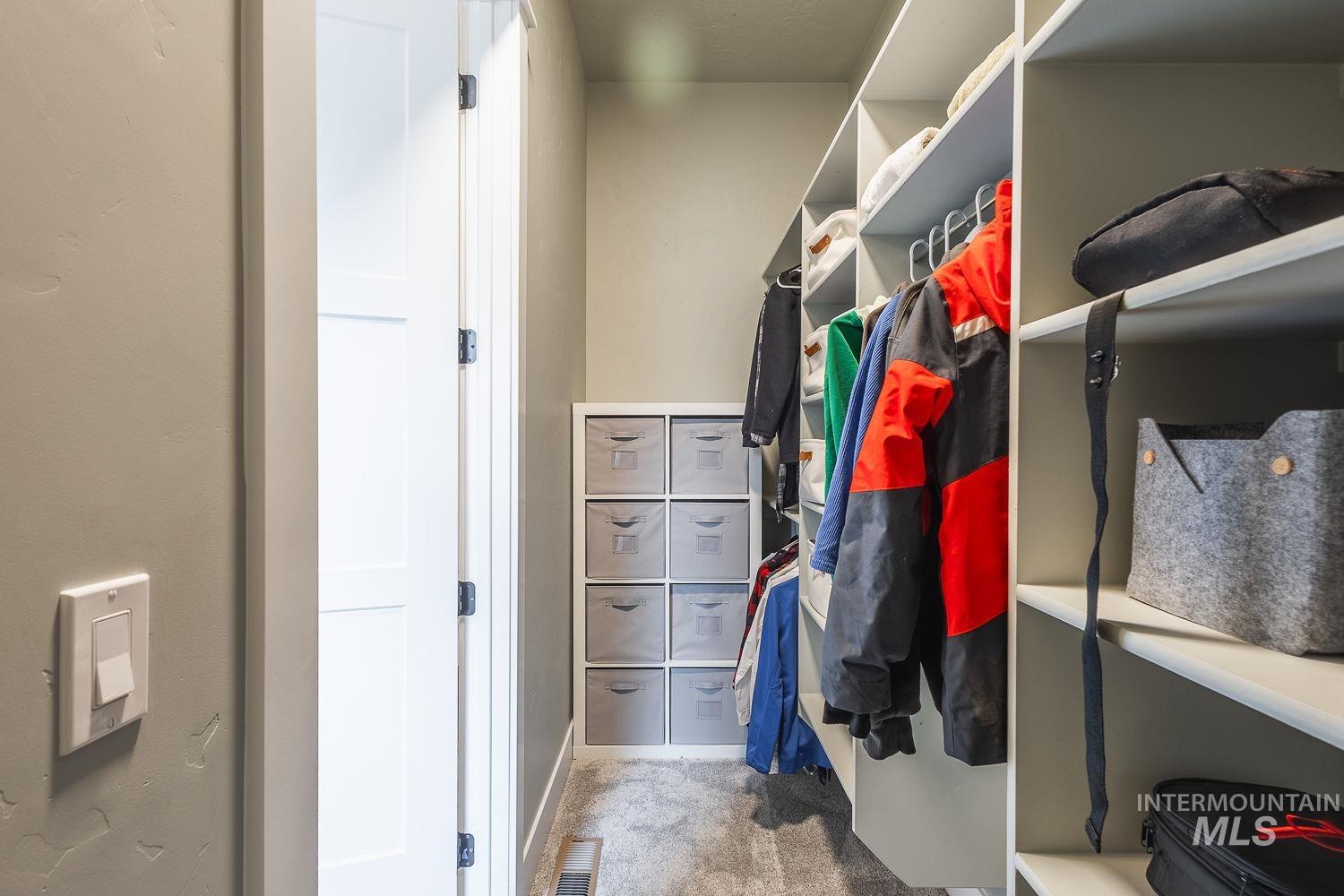 4078 West Wapoot Street Meridian, ID 83646 - Photo 29 of 46 Spacious closet with light carpet