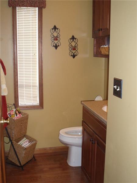 70 Indian Fields Trail Lower Burrell, PA 15068 - Photo 19 of 20 1st Floor Powder Room