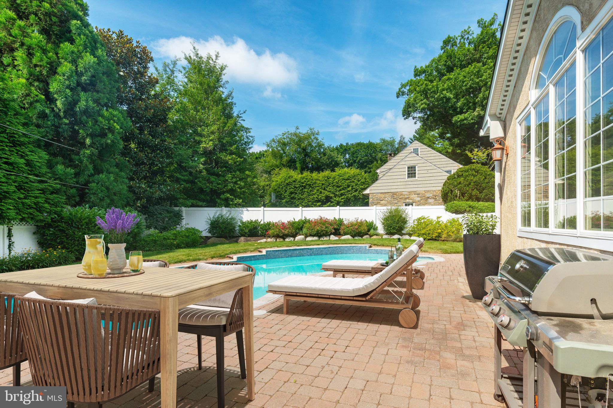333 Greenbank Road Bryn Mawr, PA 19010 - Photo 38 of 45 Pool