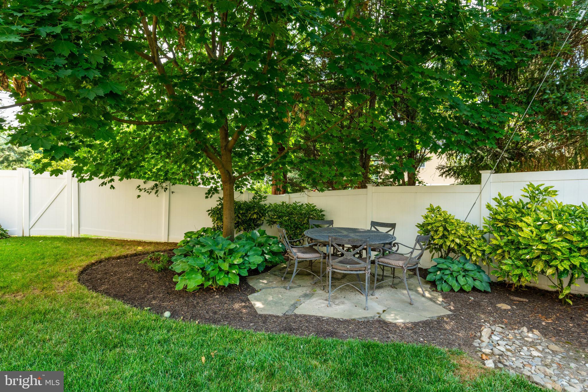 333 Greenbank Road Bryn Mawr, PA 19010 - Photo 40 of 45 back yard