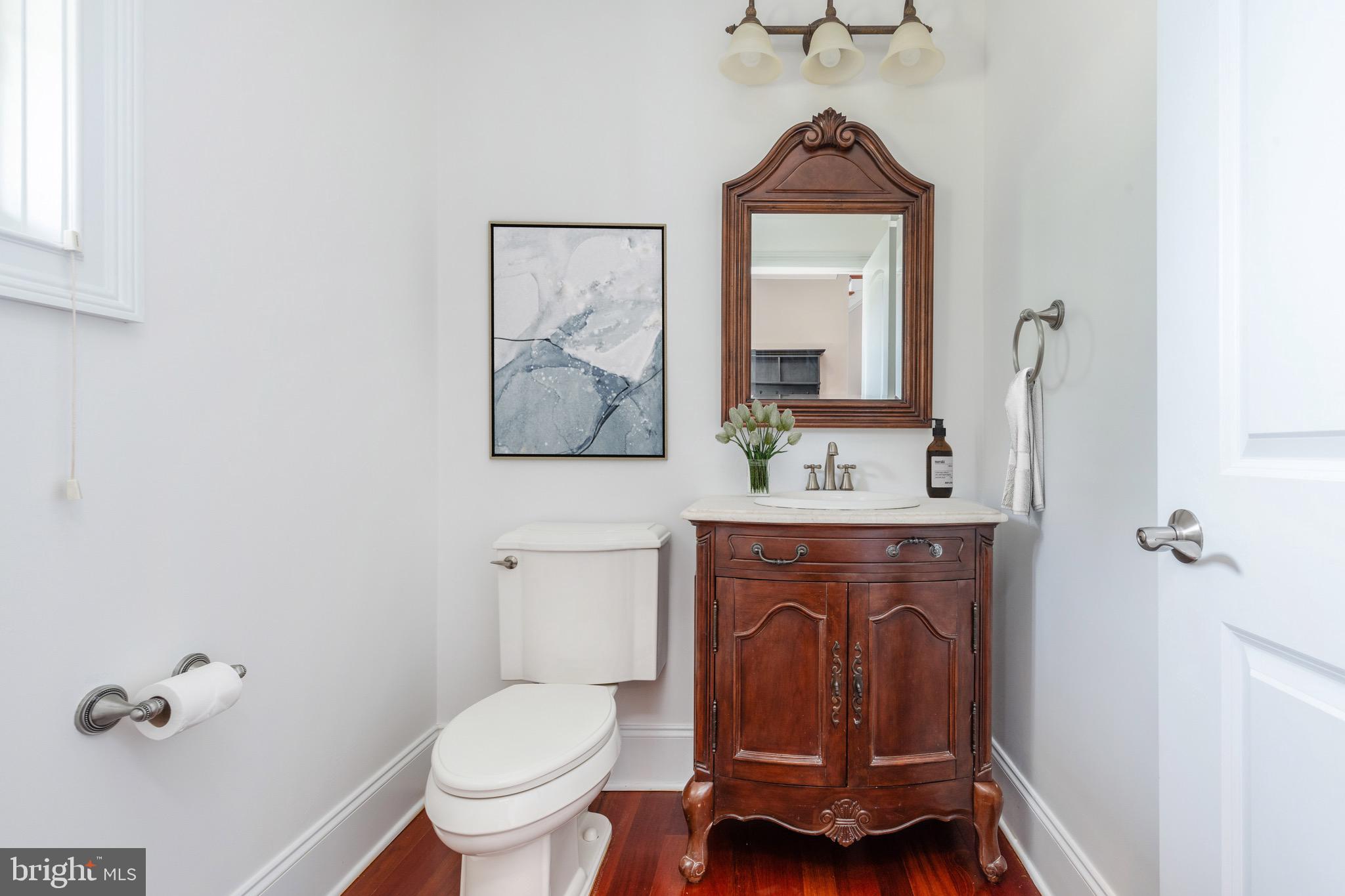 333 Greenbank Road Bryn Mawr, PA 19010 - Photo 44 of 45 Half Bath at Mud Room