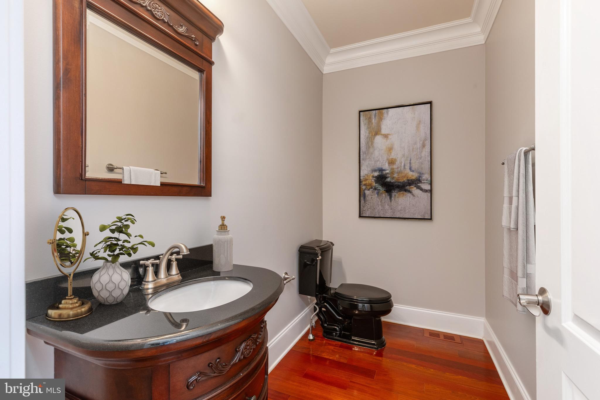 333 Greenbank Road Bryn Mawr, PA 19010 - Photo 45 of 45 First floor office half bathroom