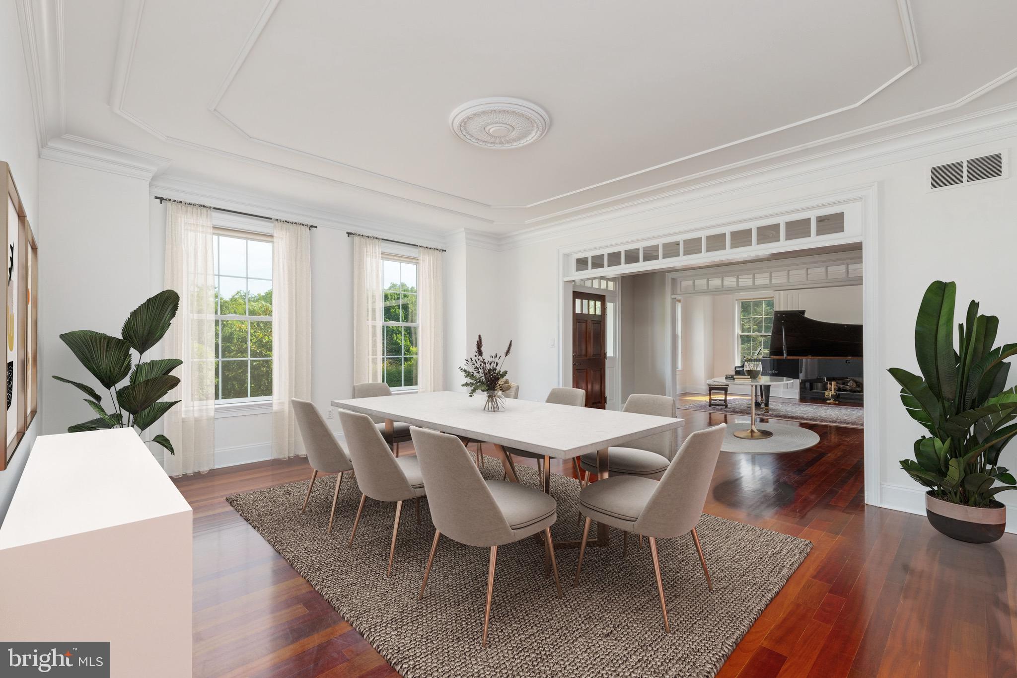 333 Greenbank Road Bryn Mawr, PA 19010 - Photo 6 of 45 Large Dining Room