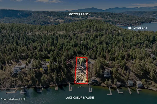 $795,000 | 3797 East Bridgeview Drive, Harrison, ID 83833