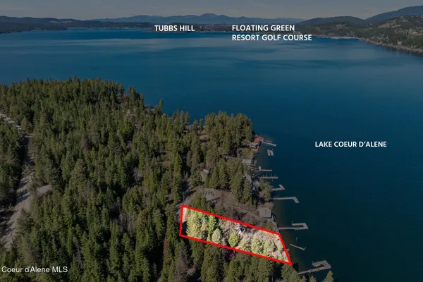 $795,000 | 3797 East Bridgeview Drive, Harrison, ID 83833