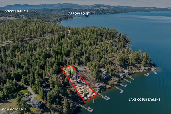 $795,000 | 3797 East Bridgeview Drive, Harrison, ID 83833