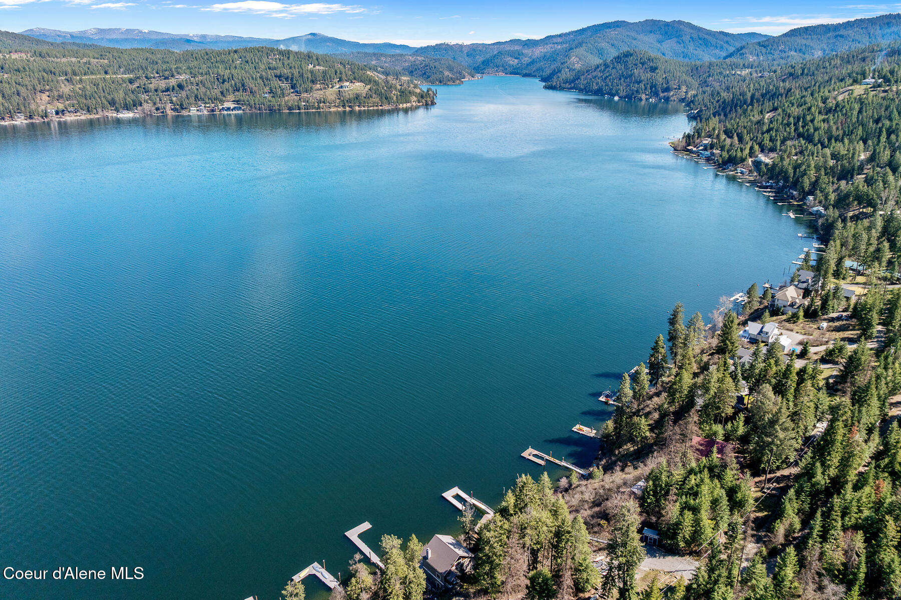 3797 East Bridgeview Drive Harrison, ID 83833 - Photo 20 of 21 Aerial_3797EBridgeviewDr-16