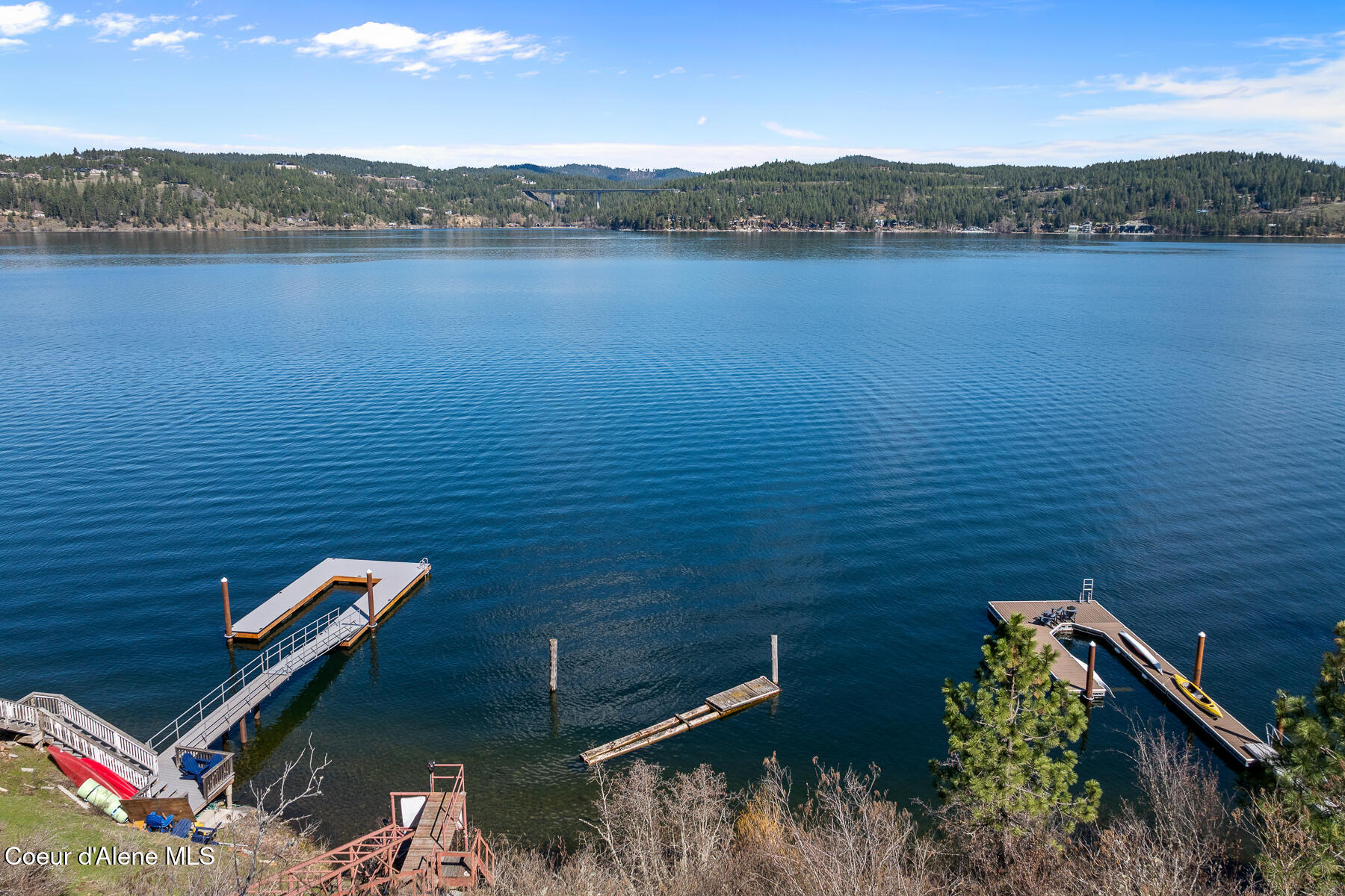 3797 East Bridgeview Drive Harrison, ID 83833 - Photo 8 of 21 Aerial_3797EBridgeviewDr-7