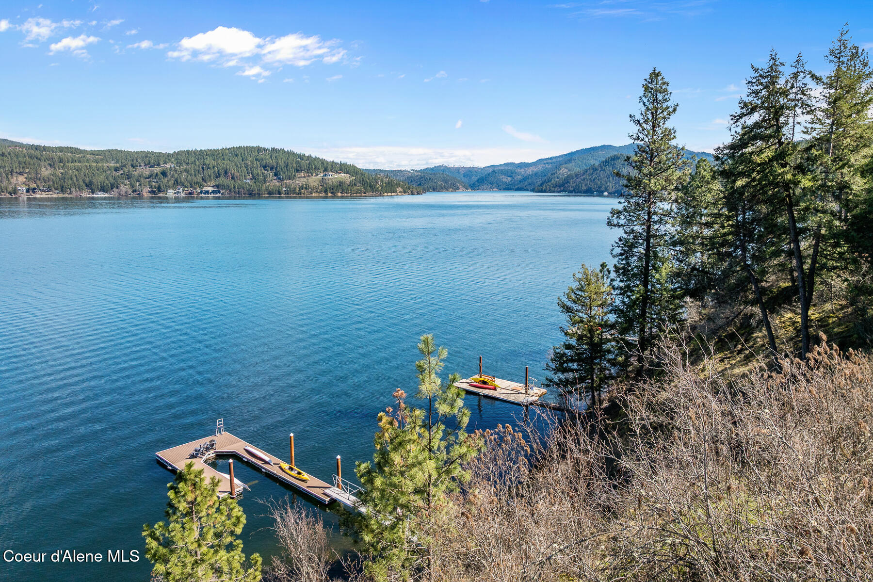 3797 East Bridgeview Drive Harrison, ID 83833 - Photo 9 of 21 Aerial_3797EBridgeviewDr-8