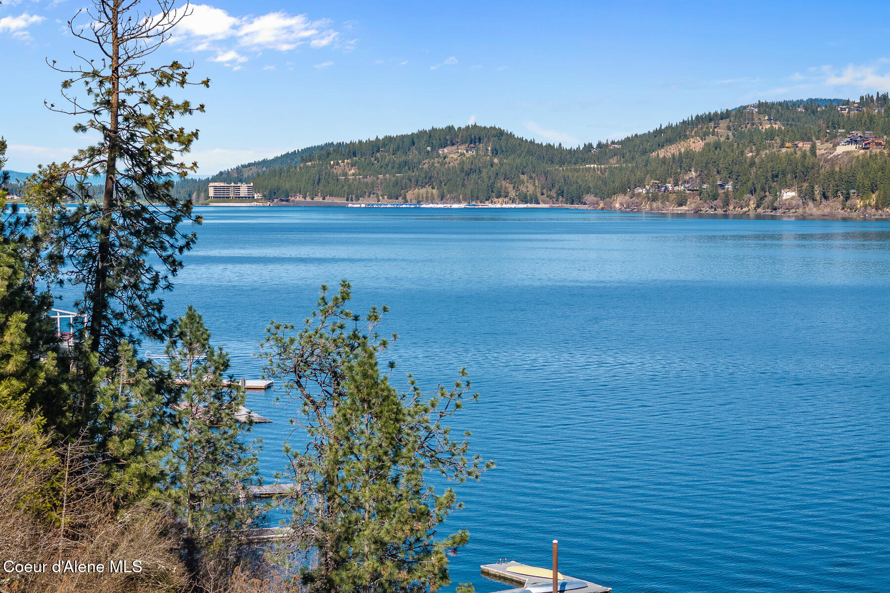 3797 East Bridgeview Drive Harrison, ID 83833 - Photo 10 of 21 Aerial_3797EBridgeviewDr-9