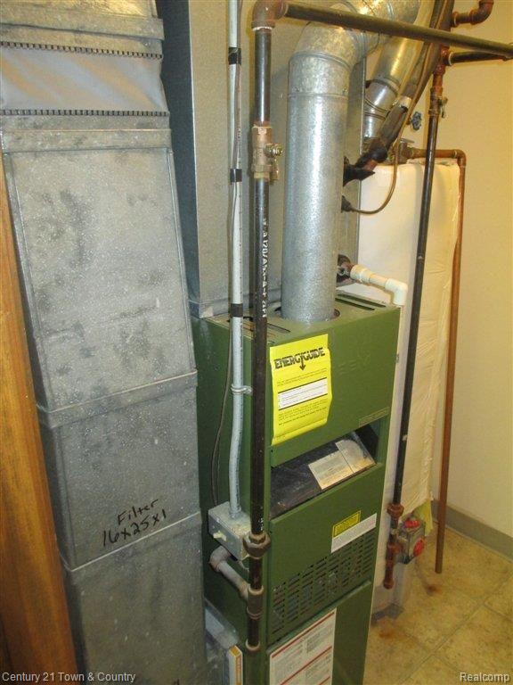 1503 Meadowside Drive Rochester, MI 48307 - Photo 15 of 16 Furnace Room.jpg