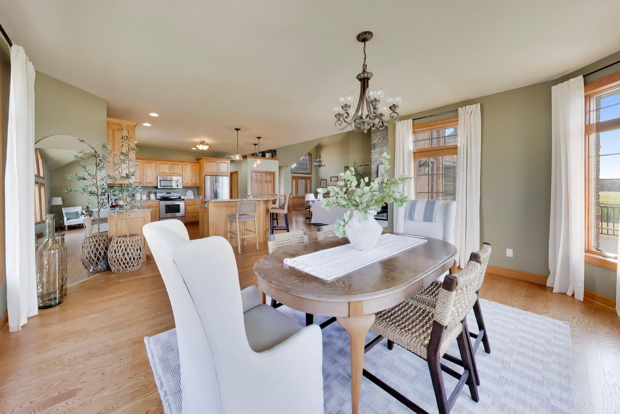 27630 Rowntree Road Dover, WI 53105 - Photo 11 of 59 Dining Room