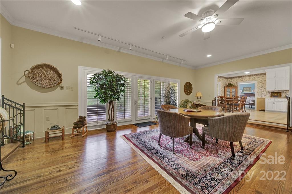 2319 Hough Road Lancaster, SC 29720 - Photo 22 of 48 a view of a dining room with furniture window and wooden floor