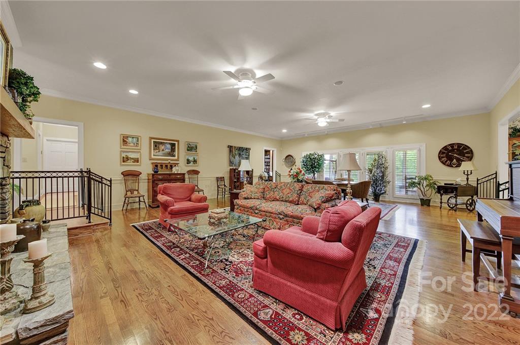 2319 Hough Road Lancaster, SC 29720 - Photo 27 of 48 a living room with furniture and a rug