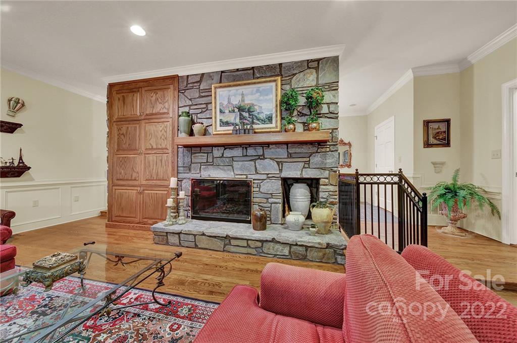 2319 Hough Road Lancaster, SC 29720 - Photo 28 of 48 a living room with furniture and a fireplace