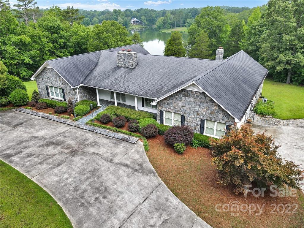 2319 Hough Road Lancaster, SC 29720 - Photo 47 of 48 an aerial view of a house