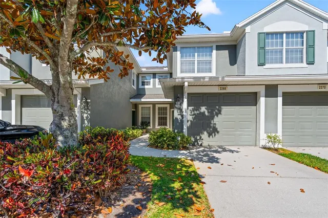 front view of a house